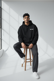 Basics Hoodie- Black